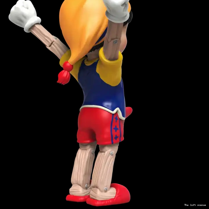 FIGURES AWAKENING) WOOD (A PINOCCHIO CLASSIC 0518